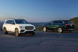 Mercedes-Benz GLS 580 4Matic y Mercedes-AMG GLS 63 a prueba