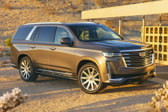 Cadillac Escalade 2021, prueba de manejo a todo lujo