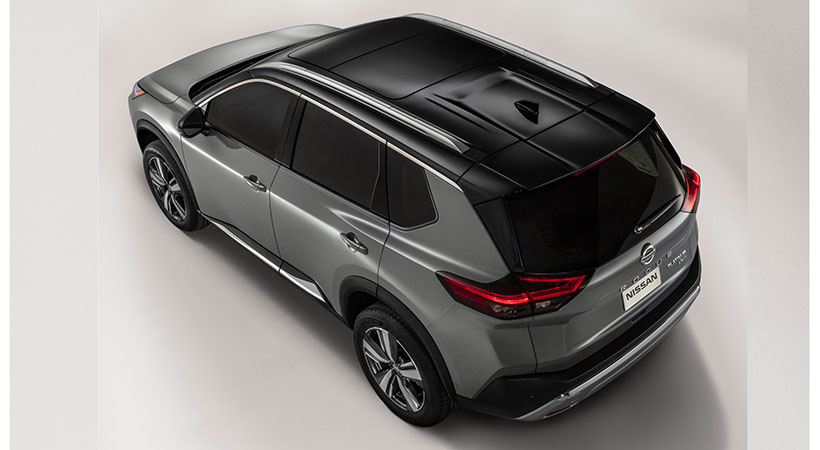 En el exterior destaca el techo panorámico. Foto: Nissan 