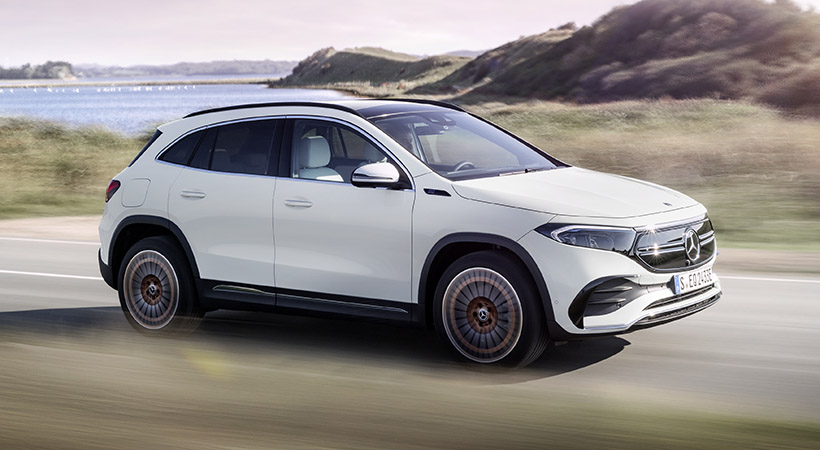 También para recargar el vehículo, Mercedes ofrece 'Me Charge', con acceso a 450.000 puntos de carga. Foto: Mercedes-Benz