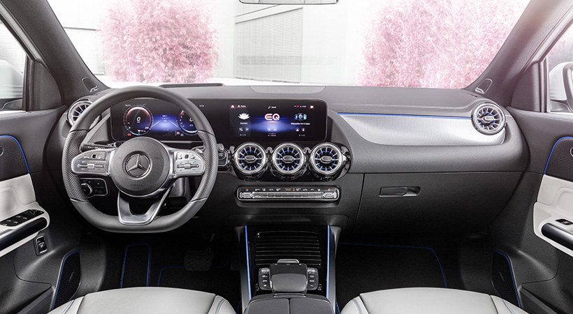 Mercedes-Benz EQA 2021