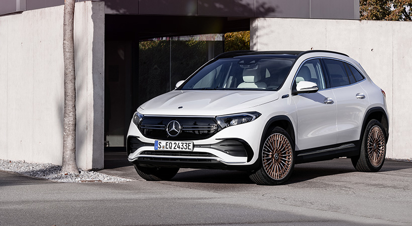 Mercedes-Benz EQA 2021