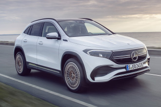 Mercedes-Benz EQA 2021, ha llegado el primer SUV eléctrico compacto