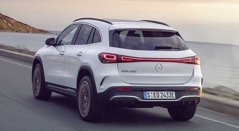 El equipamiento de serie incorpora detector activo de cambio de carril y asistente de frenado activo. Foto: Mercedes-Benz