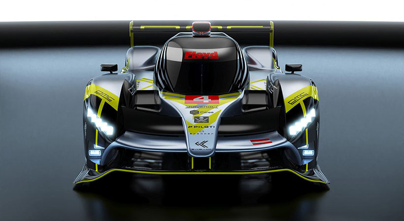 Con un tren motriz simple el auto pesa tan sólo 2,292 libras, lo cual podría ser una ventaja ante sus competidores. Foto: ByKolles