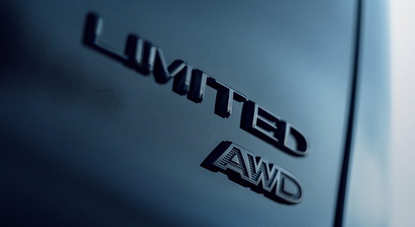 Los emblemas de esta edición especial son de color negro. Foto: Chrysler