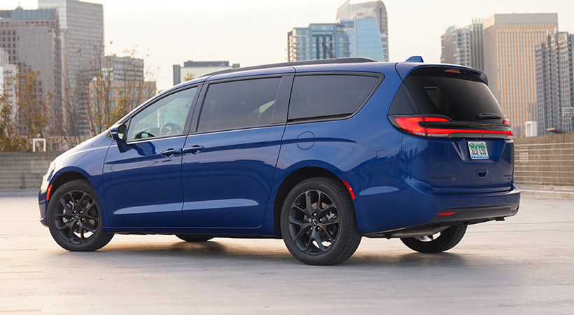 mejores minivan Estados Unidos