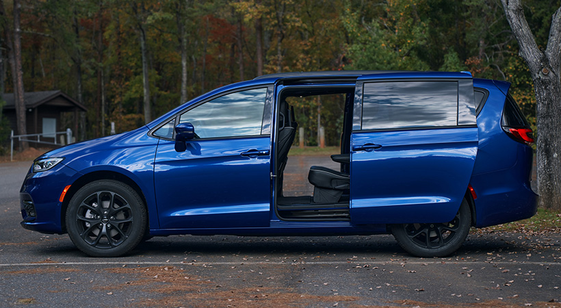 Chrysler Pacifica Limited 2021