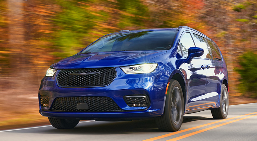 Chrysler Pacifica Limited 2021