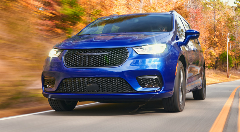 La Chrysler Pacifica Limited AWD S muestra nuevas líneas de diseño que se traducen en un aspecto más dinámico. Foto: Chrysler