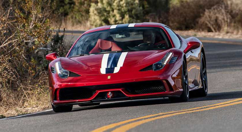 Este 458 Speciale blindado cuenta con un material especial que no aumenta mucho el peso y es mejor protector contra impactos de bala. Foto: Add Armor