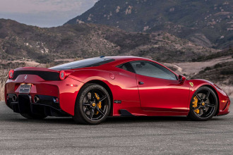 Ferrari 458 Speciale blindado, protección total con bajo peso