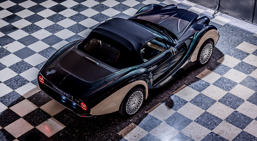 Las versiones clásica y deportiva se distinguen por la aplicación de la pintura en la carrocería. Foto: Hurtan