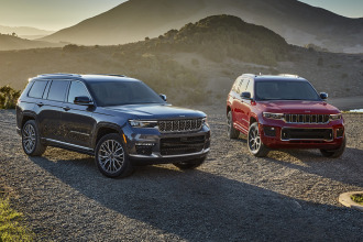 Jeep Grand Cherokee L 2021, renovación total con mayor espacio interior y tecnología