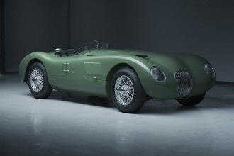 Jaguar C-Type Continuation, 8 unidades para celebrar el 70 aniversario