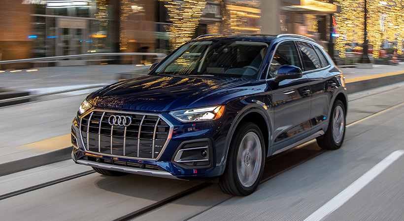 Este SUV presume una aceleración de 0 a 100 62 mph en 5.7 segundos y una velocidad máxima de 210 mph. Foto: Audi