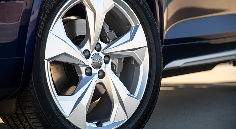 Los rines deportivos forman parte del equipamiento de serie, Foto: Audi