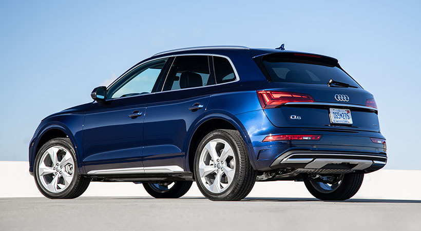 Audi Q5 45 TFSI quattro 2021
