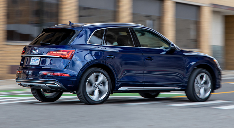 La conducción gracias a este conjunto mecánico es verdaderamente digna del segmento premium. Foto: Audi