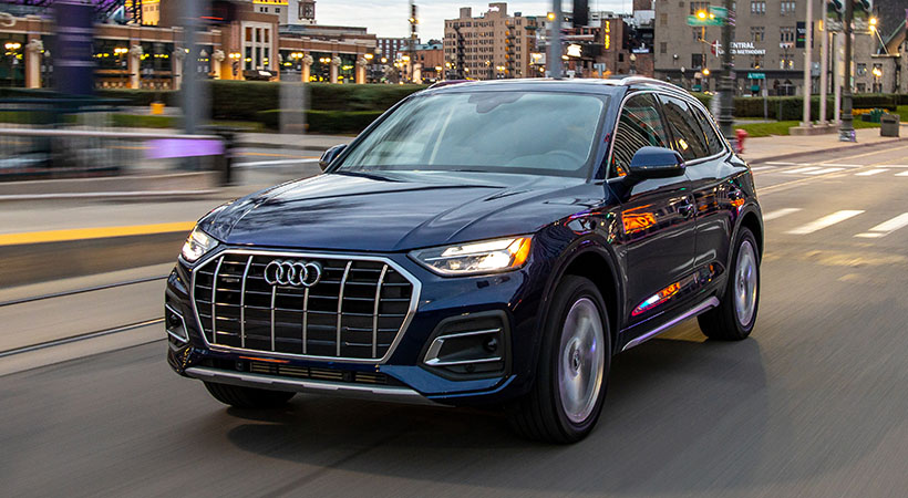 Mejores SUV premium 2021