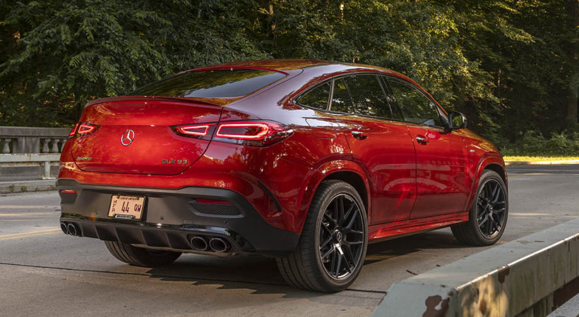 Las siglas AMG, de por si nos anticipan el nivel de lujo que vamos a encontrar.  Foto: Mercedes-AMG