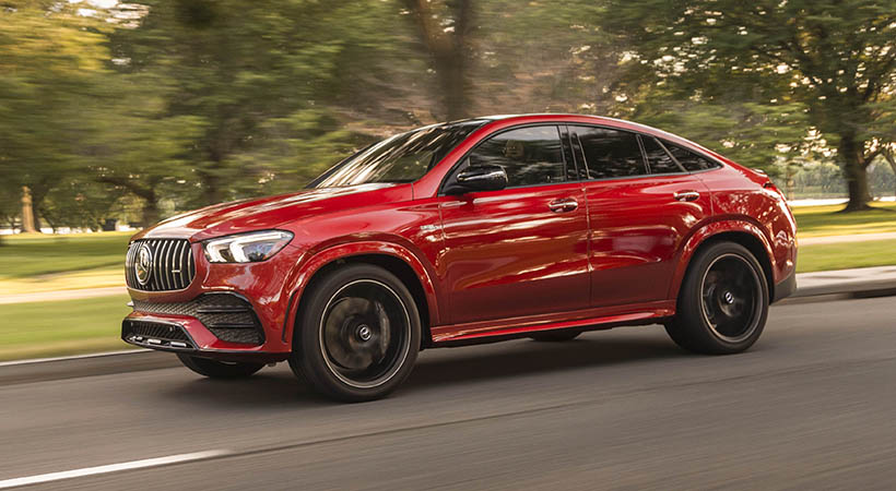 Mercedes-AMG GLE 53 Coupé sorprende -y conquista- con su línea estilizada y con su presencia lujosa y práctica. Foto: Mercedes-AMG