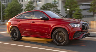 2021 Mercedes-AMG GLE 53 Coupé