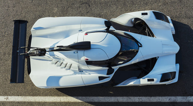 Todo el auto ha sido optimizado no sólo para tener un menor peso sino para ser más eficiente y rápido en pista. Foto: Praga Cars