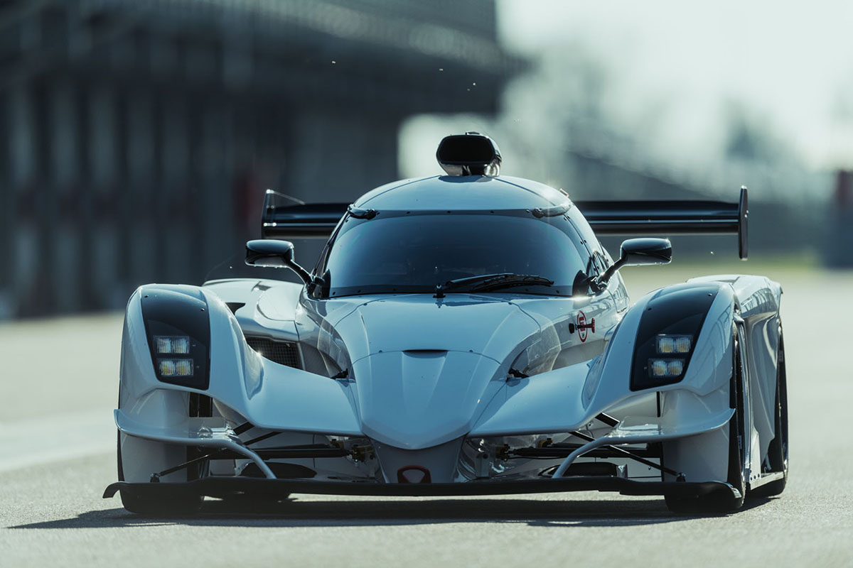 El Praga R1 es puesto a dieta y está listo para competir con las grandes marcas en los campeonatos de todo el mundo. Foto: Praga Cars