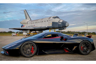 SSC Tuatara rompe récord de velocidad, pero se queda corto de su meta