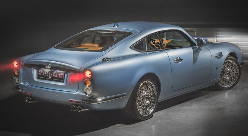 El auto está basado en el Jaguar XK y su diseño recuerda al Aston Martin DB5. Foto: DBA