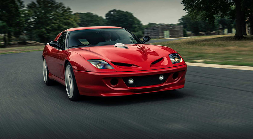 El Ferrari Breadvan Hommage celebra al Breadvan de 1962, cuto ejemplar único chiocó el pasado fin de semana durante el Le Masn Classic 2022. Foto: NVRD