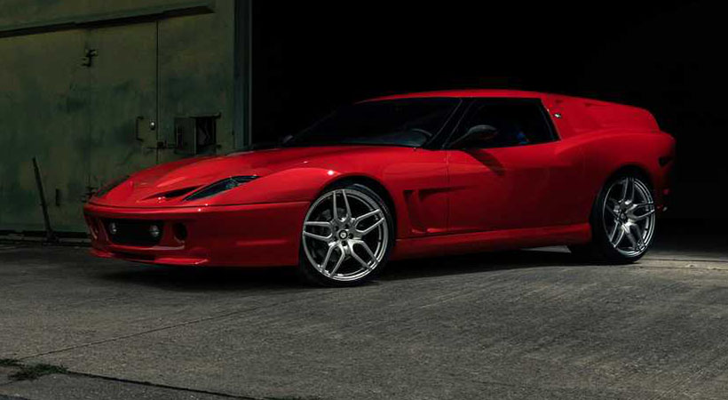 El auto mantiene el linaje de los GT Ferrari. V12 al frente con caja manual. Foto: NVRD