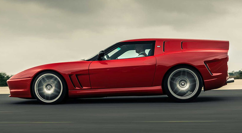 El V12 NA se ha mantenido sin cambios, produciendo 478 caballos de fuerza y 419 lb/ft. Foto: NVRD