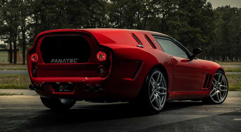 La parte trasera del auto es la más llamativa, pero el Breadvan Hommage cuenta con diversos detalles por dentro y por fuera. Foto: NVRD