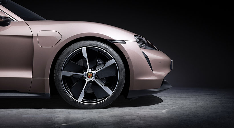 Porsche Taycan 2021