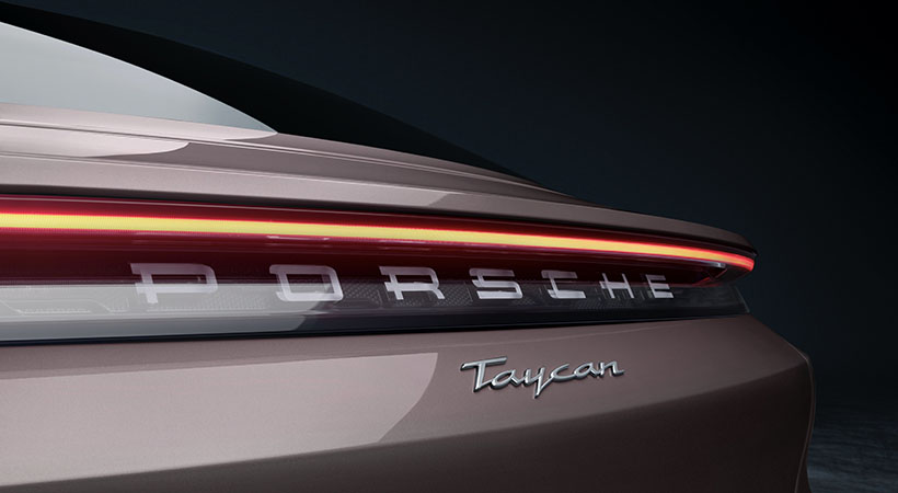 La sección posterior se mantiene sin cambios. Foto: Porsche