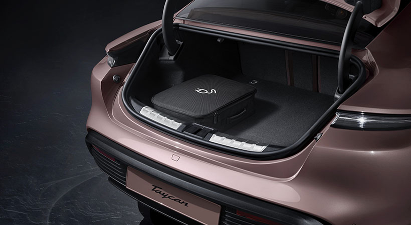 La capacidad del maletero también ha aumentado. Foto: Porsche