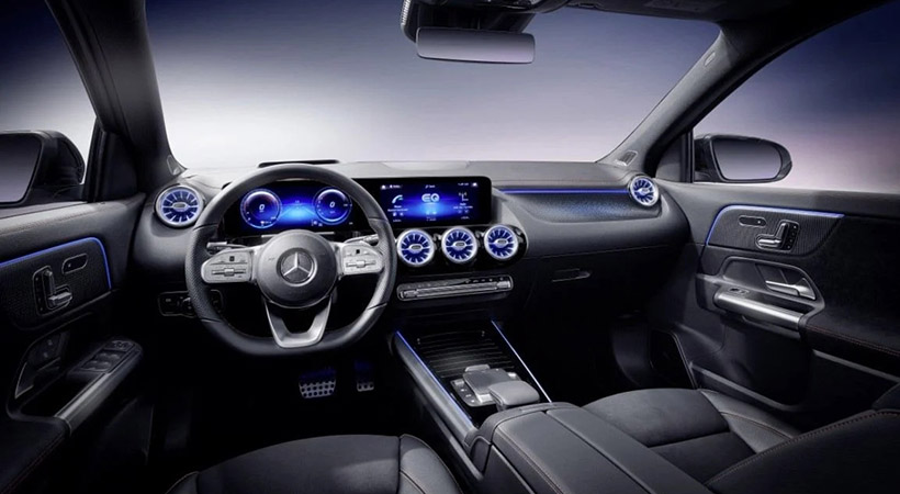 A través de una aplicación para móvil, podremos preclimatizar el coche antes de arrancar el motor. Foto: Mercedes-Benz