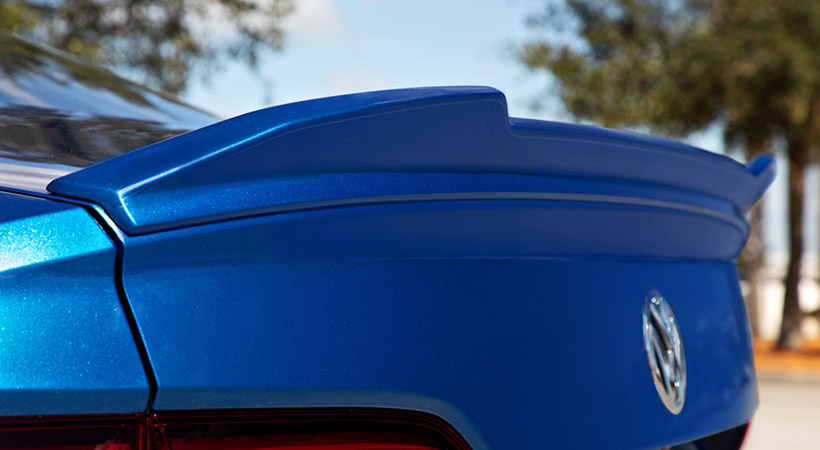 El kit aerodinámico está firmado por Air Design. Foto: Volkswagen