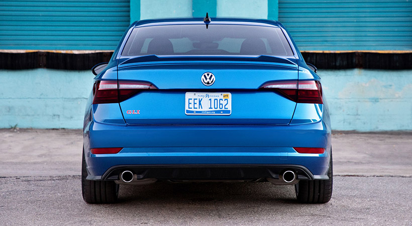 En la parte posterior destacan los detalles aerodinámicos. Foto: Volkswagen