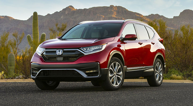 Honda CR-V 2021