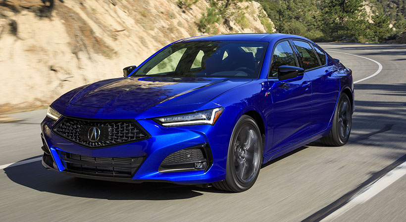 Acura TLX