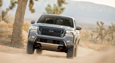 2022 Nissan Frontier