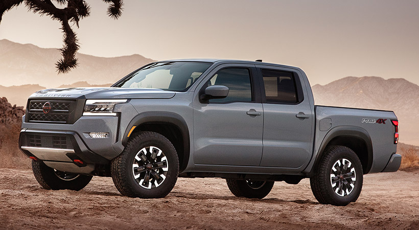 Luego de una década, la Nissan Frontier recibe un rediseño. Foto: Nissan 