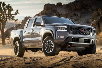 Nissan Frontier 2022 estrena look off-road y mayor tecnología
