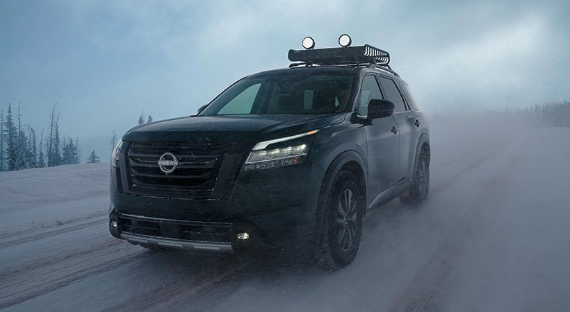 Bajo el capó se encuentra un propulsor V6 de aspiración natural de 3.5 litros y que desarrolla 288 hp. Foto: Nissan 