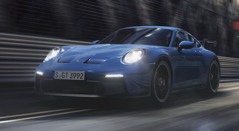 El nuevo Porsche 911 GT3 2022 llega con una combinación de elementos que lo mantienen como uno de los deportivos más deseados. Foto: Porsche