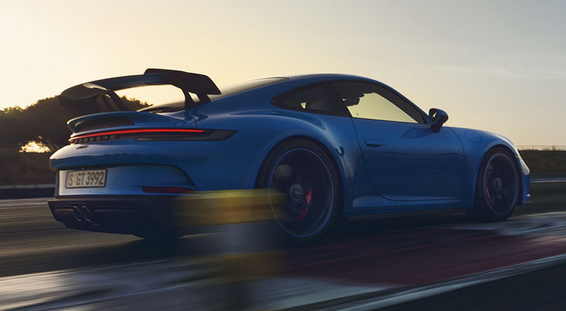 El motor seis cilindros es capaz de llegar hasta las 9,000 revoluciones por minuto, emoción pura y sonido envolvente. Foto: Porsche