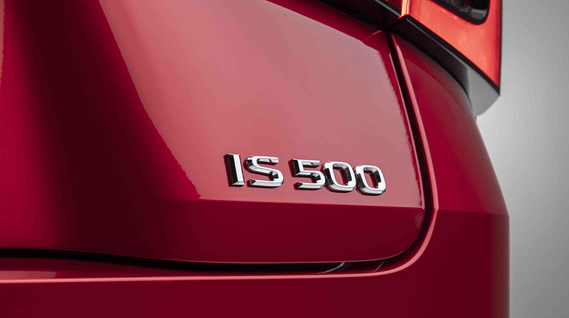 Este modelo estará catalogado como el tope de gama. Foto: Lexus